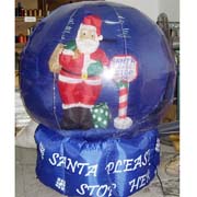inflatable christmas lights